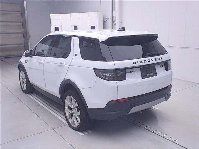 2021 LAND Rover DISCOVERY SPORT thumbnail 2