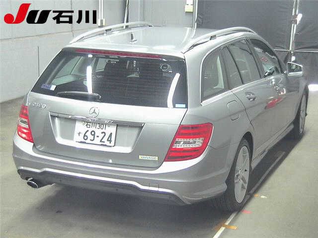 2013 Mercedes-BENZ C-CLASS — миниатюра 2