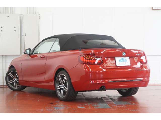 2015 BMW 2 SERIES CABRIOLET 照片 8