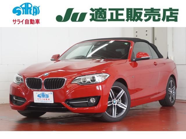 2015 BMW 2 SERIES CABRIOLET 照片 1