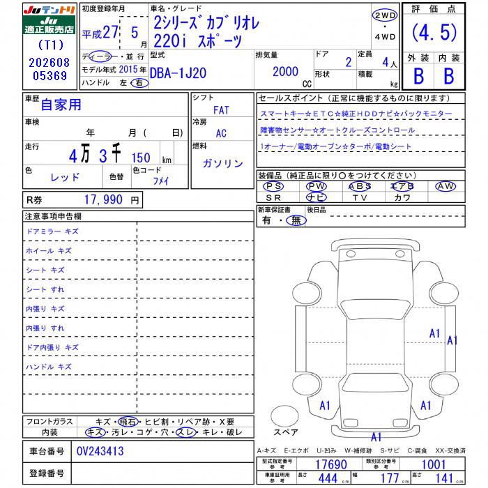2015 BMW 2 SERIES CABRIOLET 缩略图 25