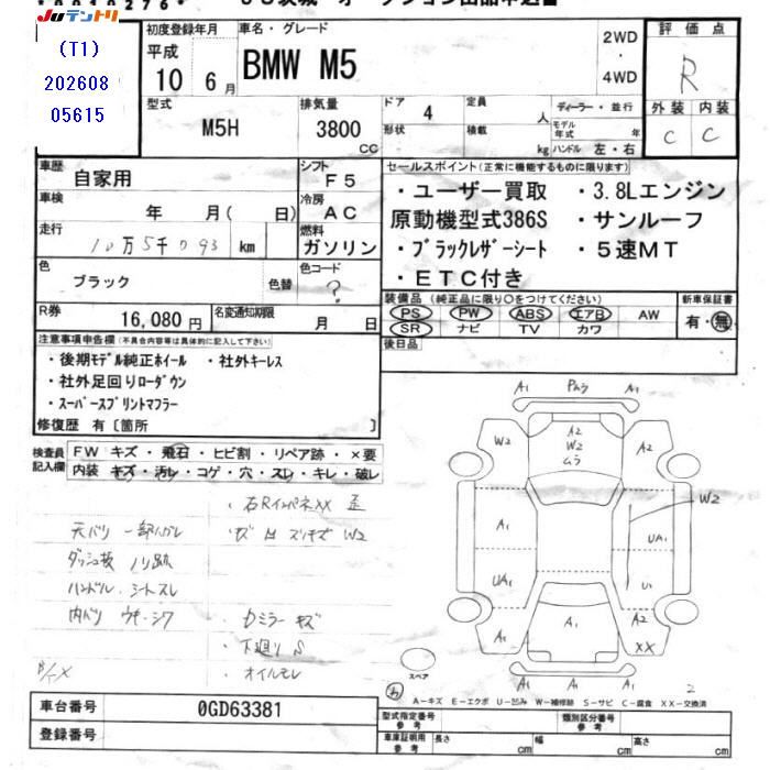 1998 BMW M5 缩略图 25