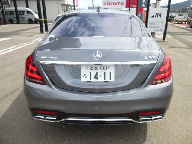 صورة 6 لـ 2019 Mercedes-BENZ S-CLASS AMG