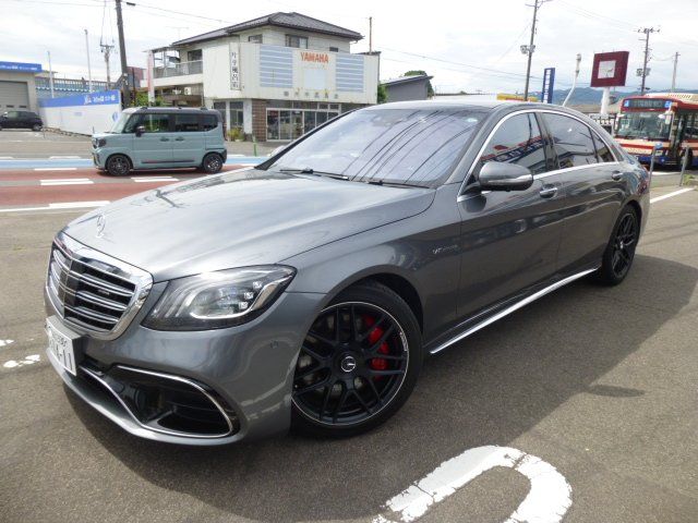 صورة 1 لـ 2019 Mercedes-BENZ S-CLASS AMG