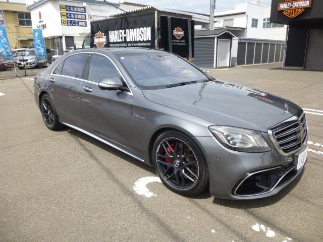 صورة 3 لـ 2019 Mercedes-BENZ S-CLASS AMG