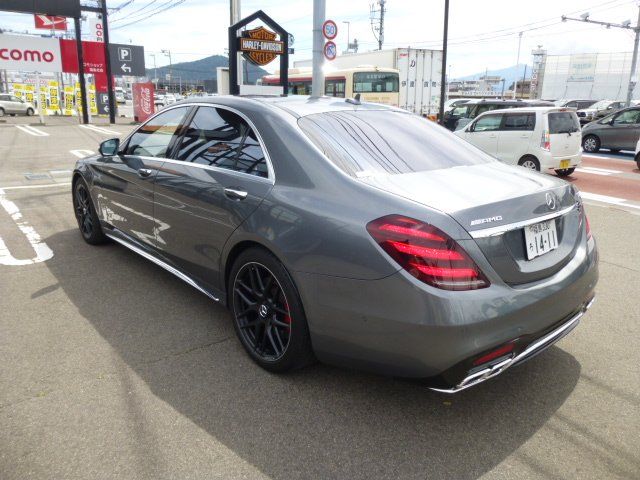 صورة 2 لـ 2019 Mercedes-BENZ S-CLASS AMG
