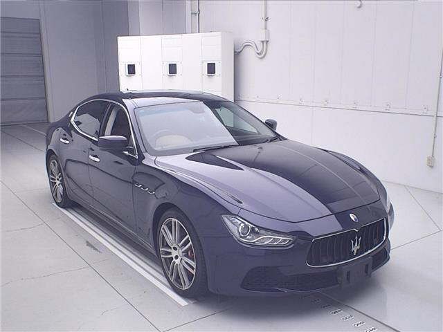 2015 Maserati GHIBLI — фото 1