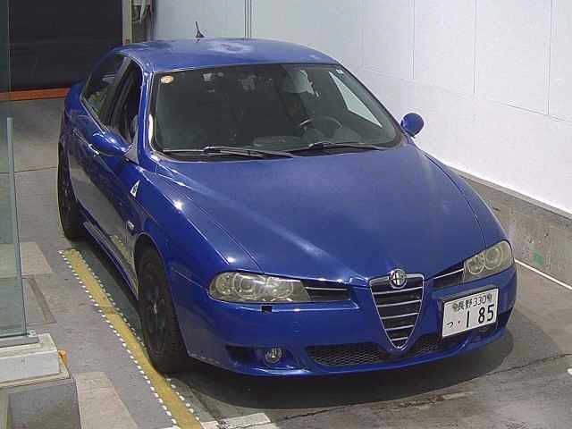 2004 ALFA Romeo 156 — фото 1