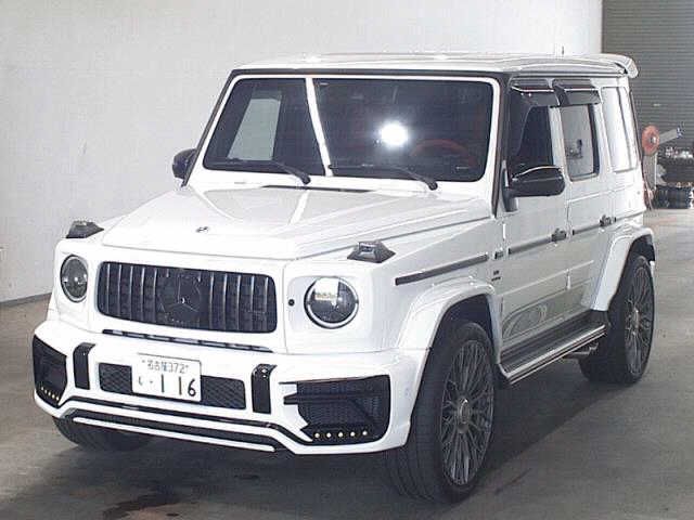 2022 Mercedes-BENZ G-CLASS AMG — фото 4