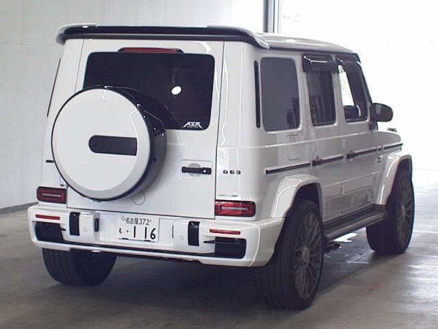 2022 Mercedes-BENZ G-CLASS AMG — фото 5