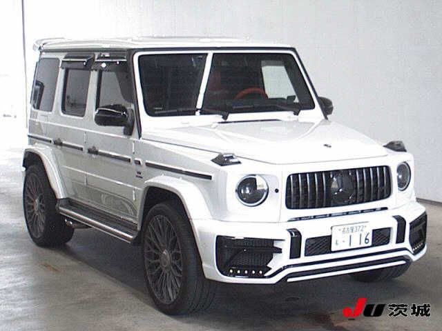 2022 Mercedes-BENZ G-CLASS AMG — фото 1