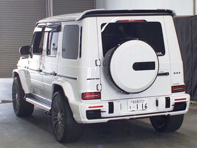 2022 Mercedes-BENZ G-CLASS AMG — фото 2