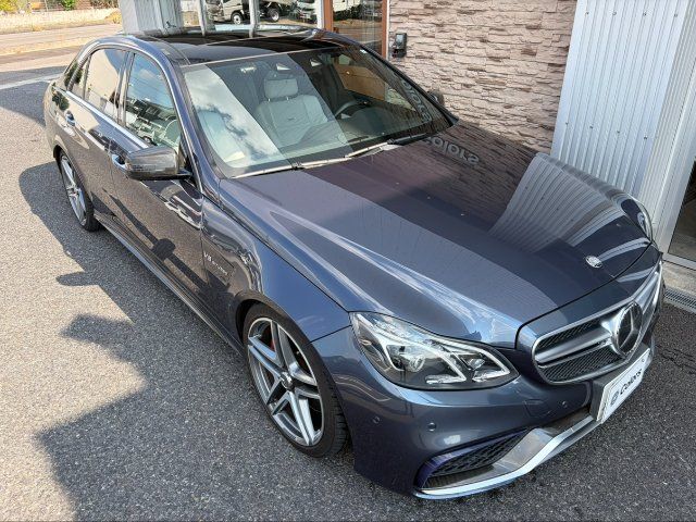 2013 Mercedes-BENZ E-CLASS AMG — фото 7