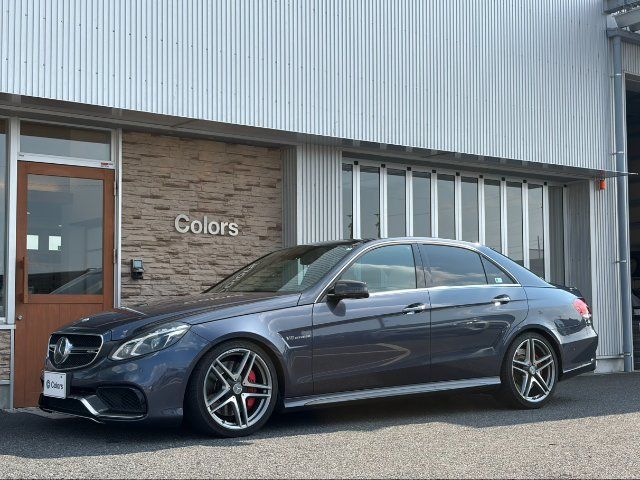 2013 Mercedes-BENZ E-CLASS AMG — фото 1