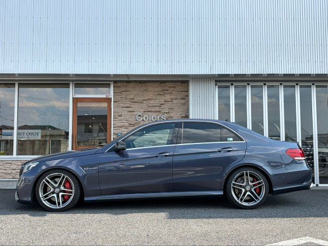 2013 Mercedes-BENZ E-CLASS AMG — фото 3