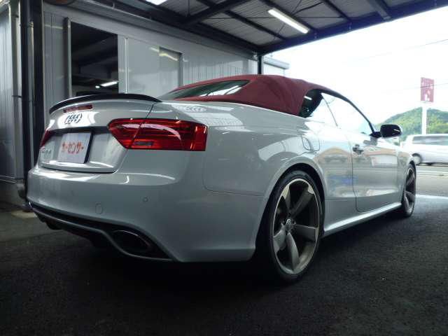 صورة 6 لـ 2015 AUDI RS5 CABRIOLET