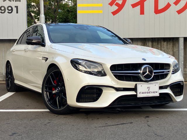 2018 Mercedes-BENZ E-CLASS AMG — фото 4