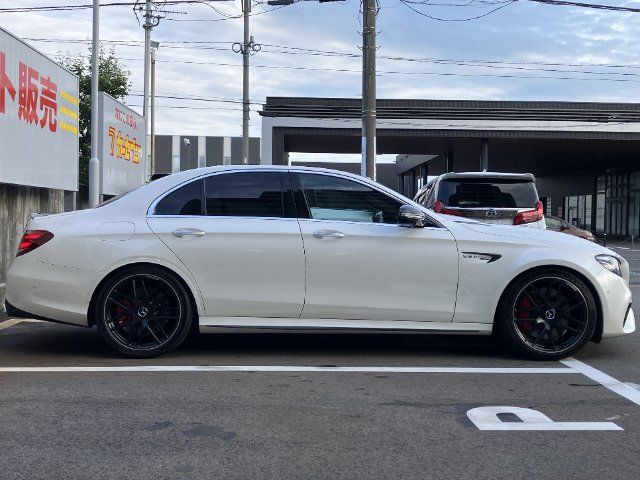 2018 Mercedes-BENZ E-CLASS AMG — фото 5