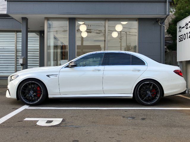 2018 Mercedes-BENZ E-CLASS AMG — фото 8