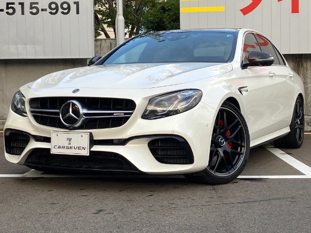 2018 Mercedes-BENZ E-CLASS AMG — фото 1