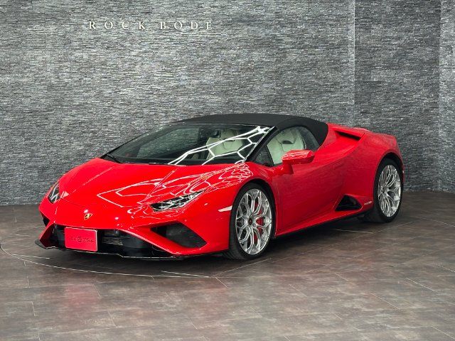 صورة 1 لـ 2023 Lamborghini HURACAN SPYDER