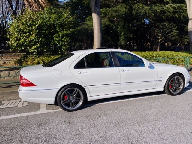 2004 Mercedes-BENZ S-CLASS AMG — фото 5