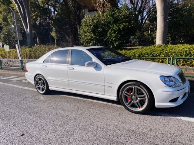 2004 Mercedes-BENZ S-CLASS AMG — фото 6