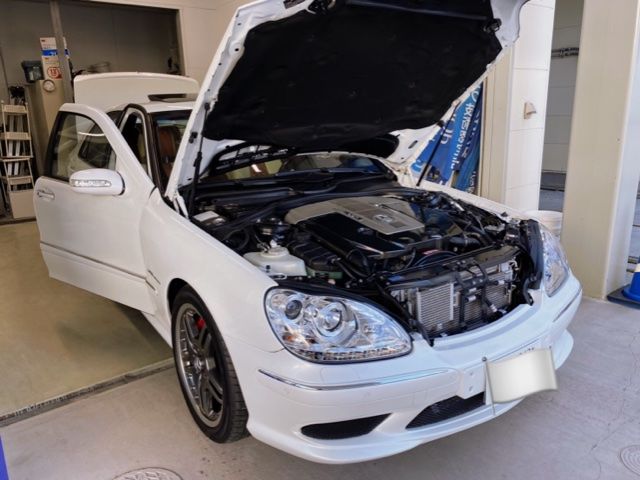 2004 Mercedes-BENZ S-CLASS AMG — фото 7