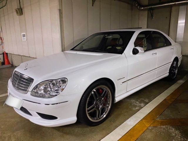 2004 Mercedes-BENZ S-CLASS AMG — фото 1