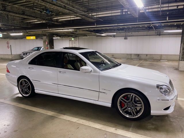 2004 Mercedes-BENZ S-CLASS AMG — фото 3