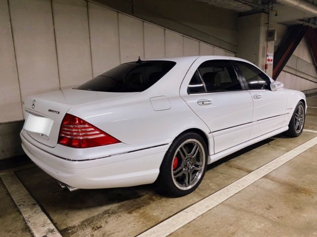 2004 Mercedes-BENZ S-CLASS AMG — фото 2