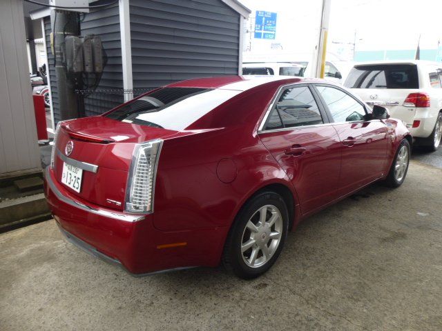 2009 Cadillac CTS 照片 4