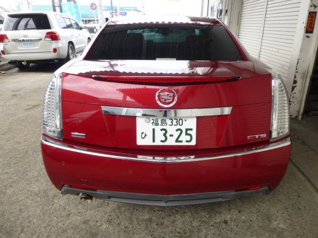 2009 Cadillac CTS 照片 6