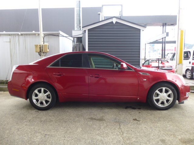 2009 Cadillac CTS 照片 8