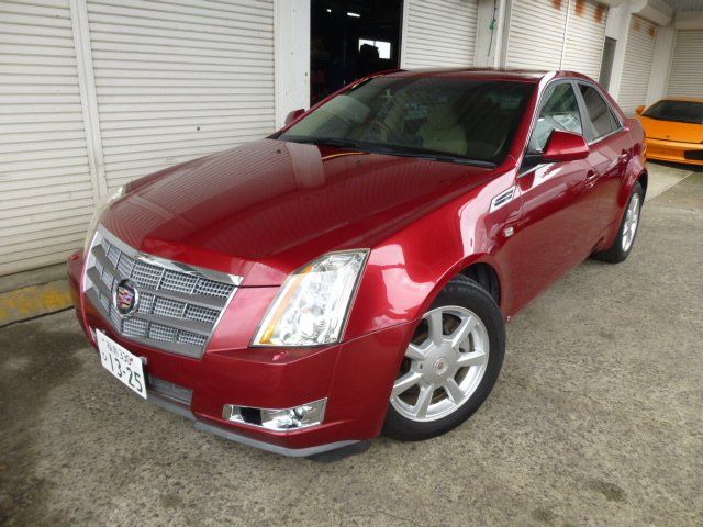 2009 Cadillac CTS 照片 1
