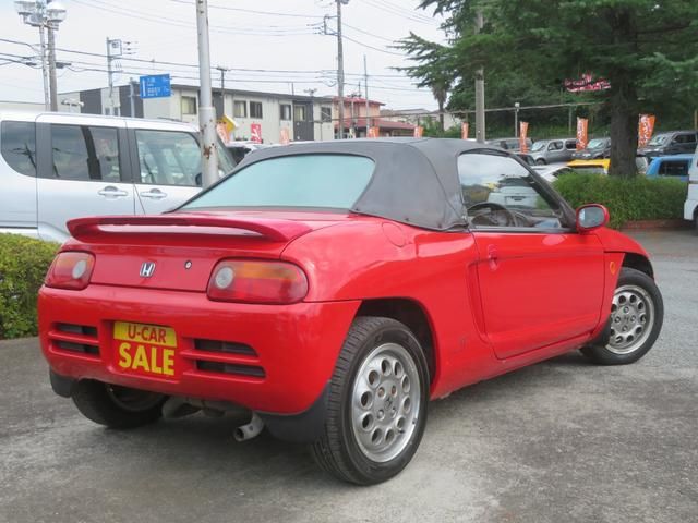 1991 Honda BEAT — фото 3