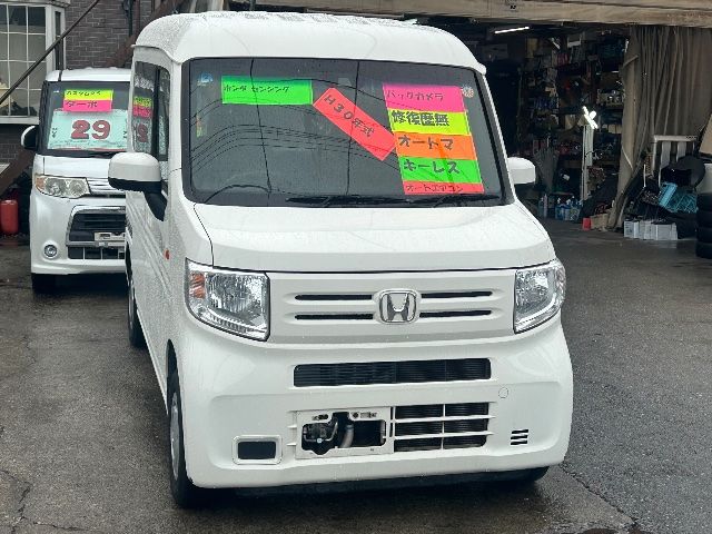 2018 Honda N-VAN — фото 1