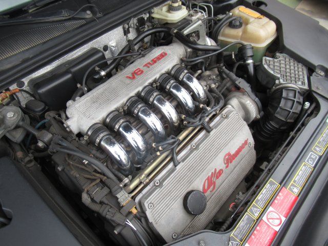 1997 ALFA Romeo GTV — миниатюра 19