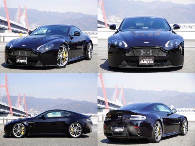 2014 Aston Martin V12 VANTAGE photo 1