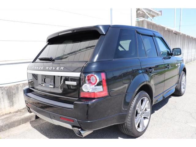 2012 LAND Rover RANGE ROVER SPORT thumbnail 2