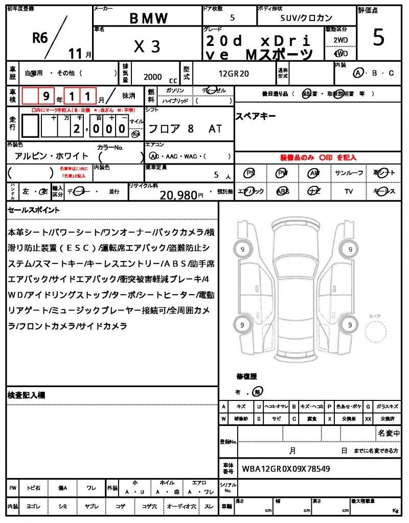 2024 BMW X3 缩略图 13