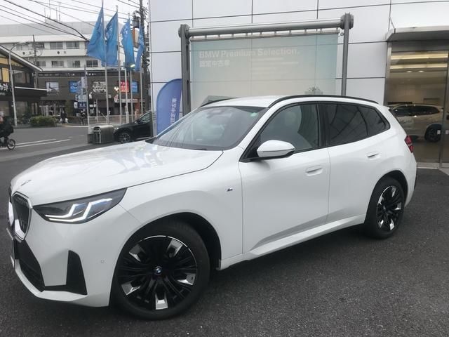 2024 BMW X3 照片 2