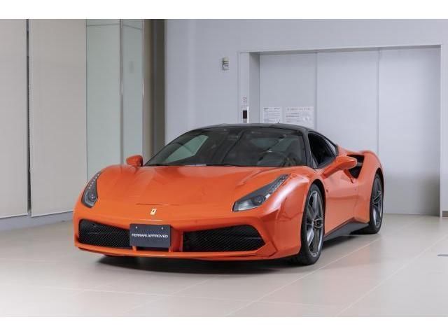 2017 Ferrari 488 GTB 照片 1