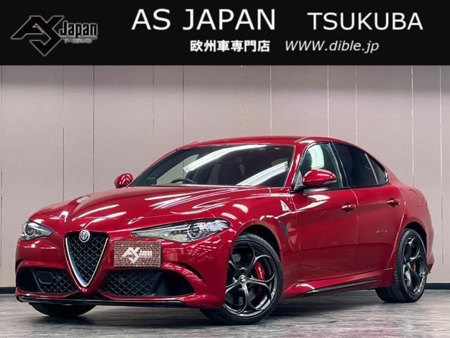 2017 ALFA Romeo JULIA — фото 1