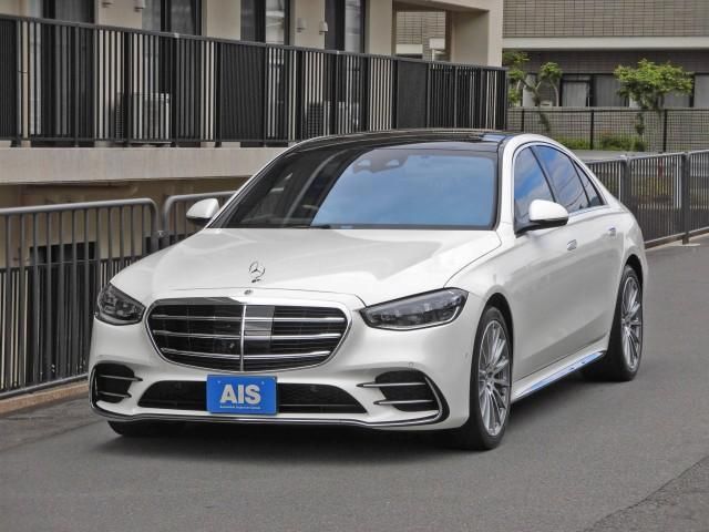 2022 Mercedes-BENZ S-CLASS 照片 1