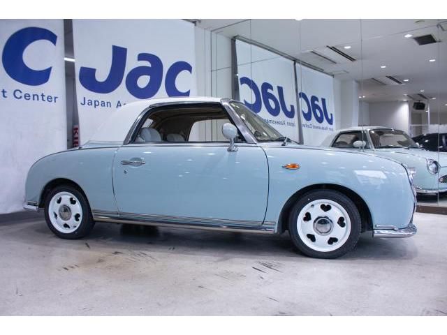 1991 Nissan FIGARO — фото 4