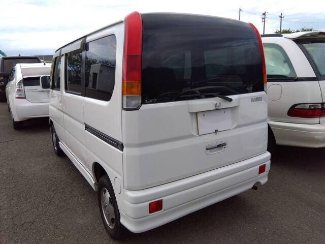 1999 Honda VAMOS 照片 2