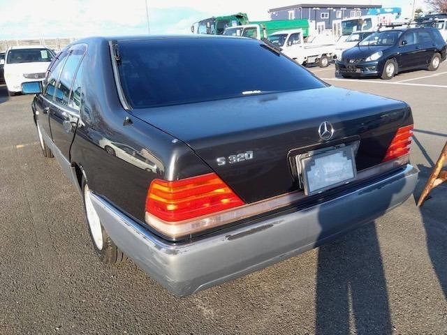 1993 Mercedes-BENZ S-CLASS 照片 2