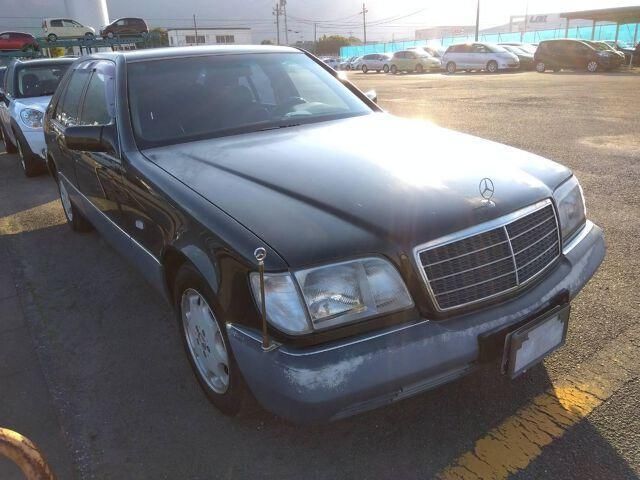 1993 Mercedes-BENZ S-CLASS 照片 4