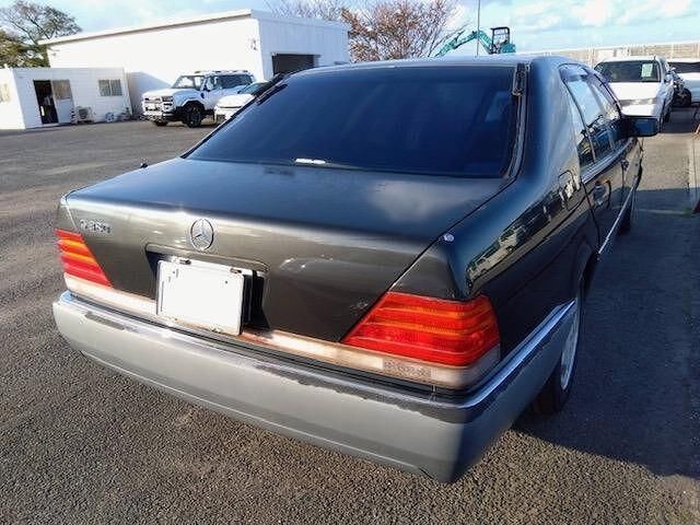 1993 Mercedes-BENZ S-CLASS 照片 5